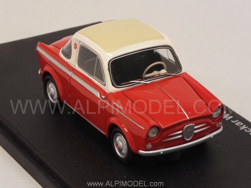 NSU Neckar Weinsberg 500 Coupe 1959 (Red) - best-of-show