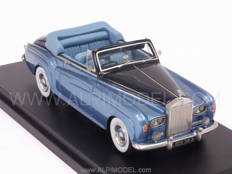 Rolls Royce Silver Cloud III Convertible (Metallic Light Blue) - best-of-show