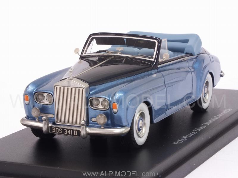 Rolls Royce Silver Cloud III Convertible (Metallic Light Blue) by best-of-show