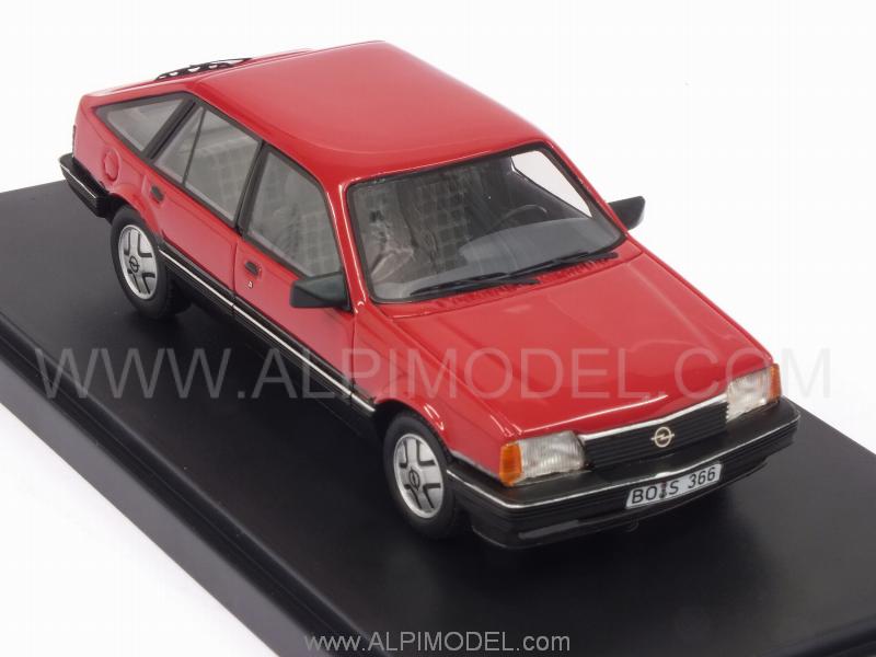 Opel Ascona CC SR1981 (Red) - best-of-show
