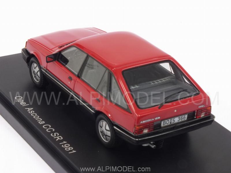 Opel Ascona CC SR1981 (Red) - best-of-show