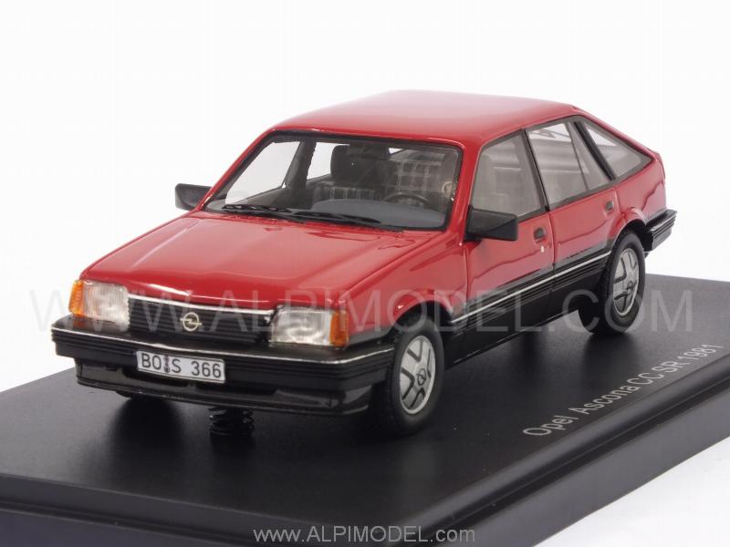 Opel Ascona CC SR1981 (Red) by best-of-show
