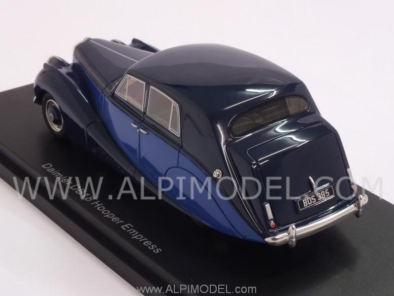 Daimler DB18 Hooper Empress (Blue/Black) - best-of-show