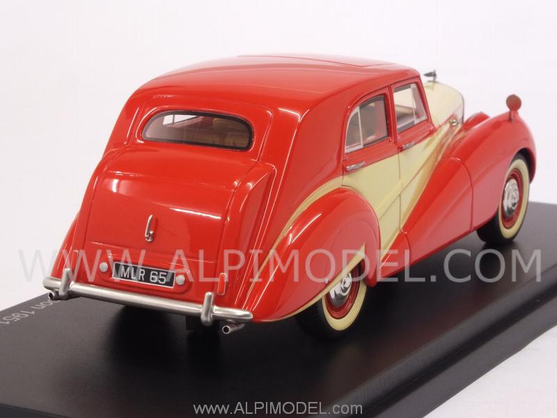 Bentley MkVI Harold Radford Countryman Saloon 1951 (Red/Cream) - best-of-show