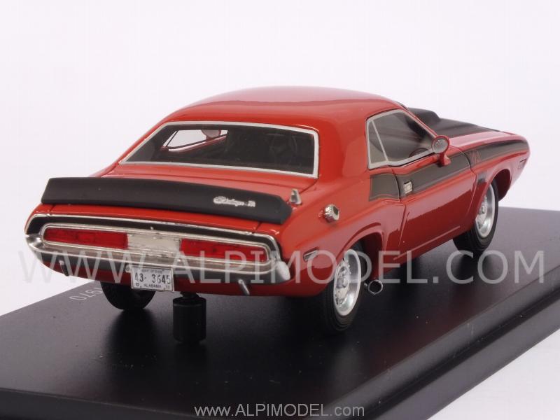 Dodge Challenger T/A 1970 (Red) - best-of-show