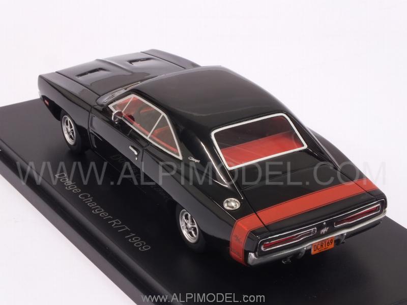 Dodge Charger R/T 1969 (Black) - best-of-show