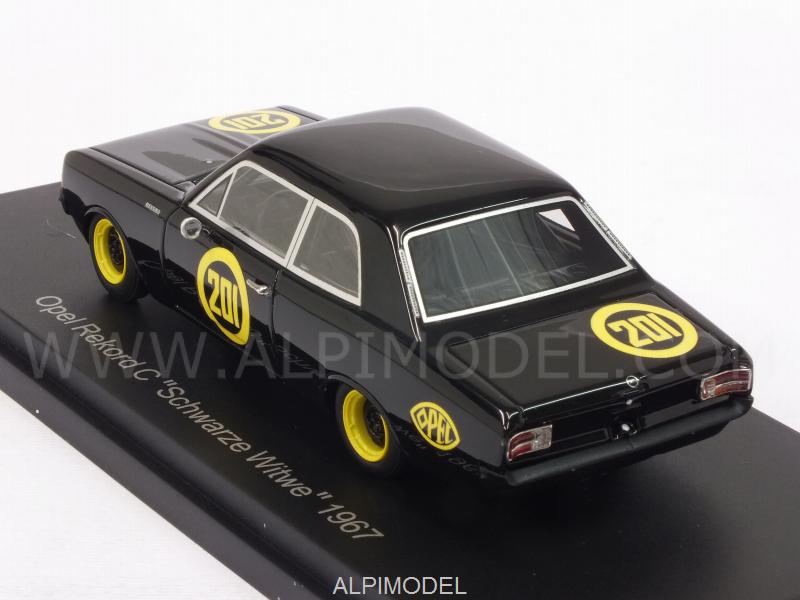 Opel Rekord C Schwarze Witwe 1967 (Black) - best-of-show
