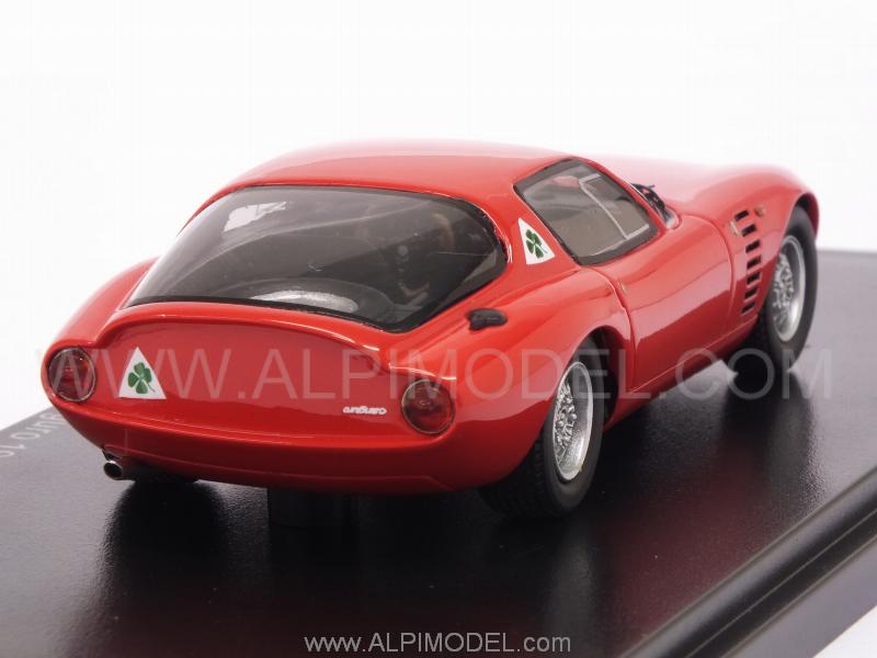 Alfa Romeo TZ Bertone Canguro 1964 (Red) - best-of-show