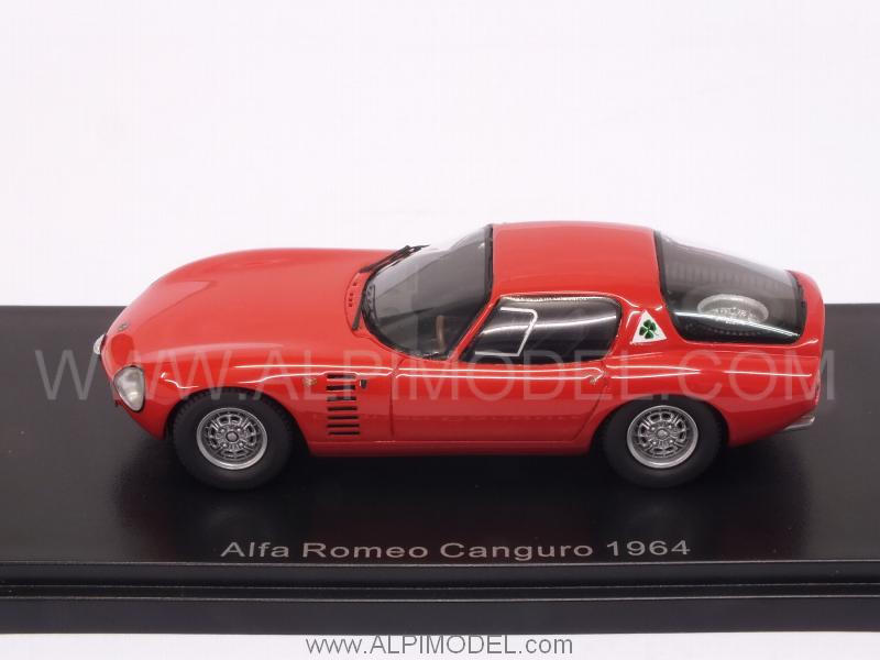 Alfa Romeo TZ Bertone Canguro 1964 (Red) - best-of-show