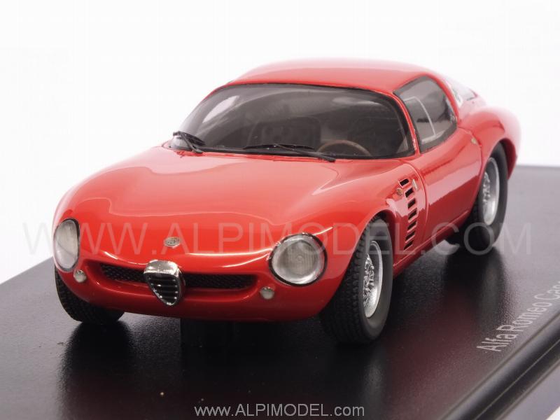 Alfa Romeo TZ Bertone Canguro 1964 (Red) by best-of-show