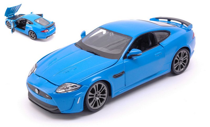 Jaguar XKR-S 2011 (Blue) by burago
