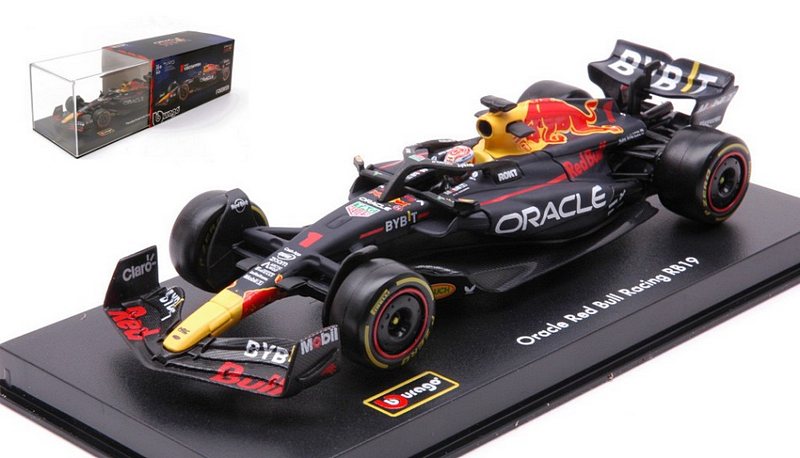 Red Bull RB19 #1 2023 Max Verstappen - Signature Edition by burago