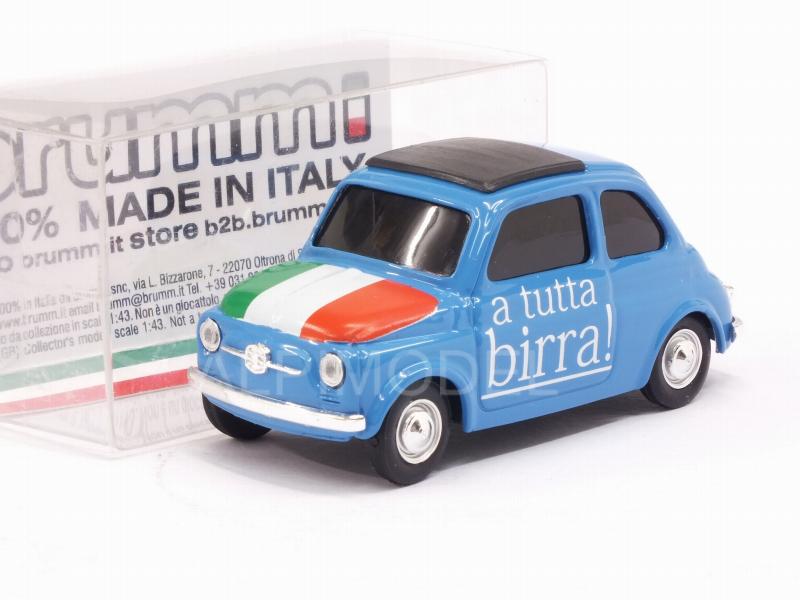 Fiat 500 Brums ITALIA A tutta Birra - Parto in quarta by brumm