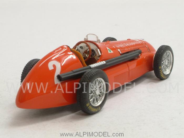 Alfa Romeo 158 #2 Winner GP Great Britain and Europe 1950 Nino Farina (Update model 2012) - brumm