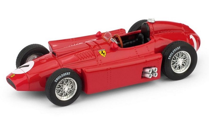 Ferrari D50 Winner #1 GP Great Britain 1956 World Champion Juan Manuel Fangio (Update model) by brumm