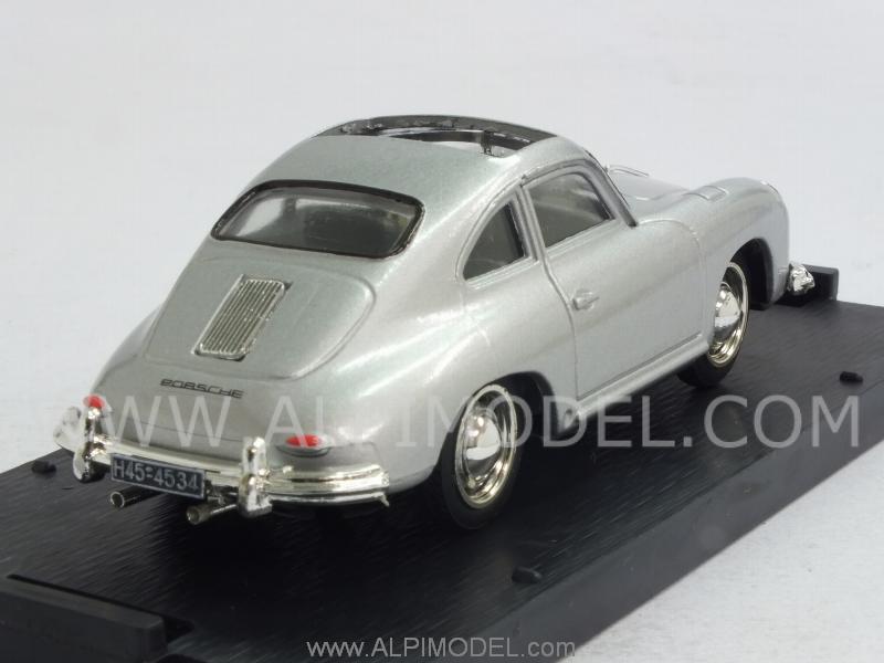 Porsche 356 Coupe open roof 1952 (silver) - brumm