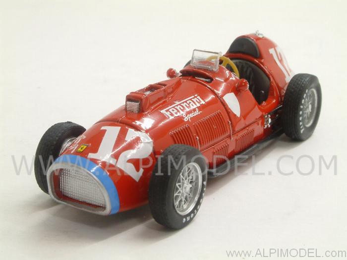 Ferrari 375 Indianapolis 1952 Alberto Ascari 'Rookie Test' by brumm