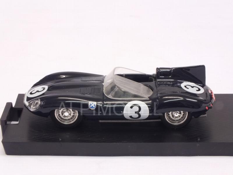 Jaguar D type Le Mans 1957 #3 Ivor Bueb - brumm