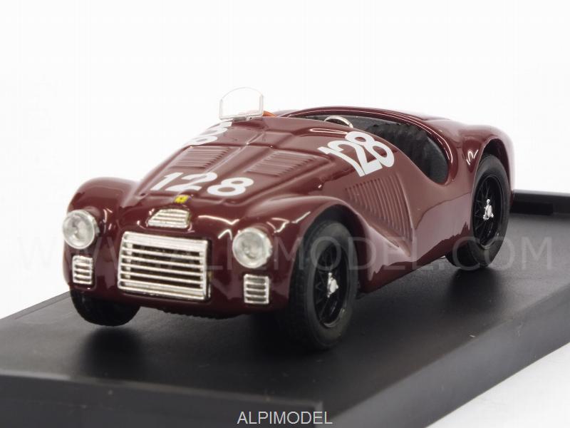 Ferrari 125S Circuito di Piacenza 1947 Franco Cortese - Debutto assoluto Ferrari by brumm