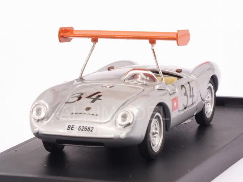 Porsche 550A RS Spyder #34 1000Km Nurburgring 1956 Michael May  Pierre May  (update model) by brumm