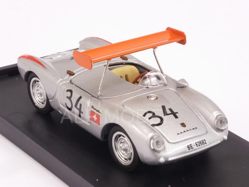 Porsche 550A RS Spyder #34 1000Km Nurburgring 1956 Michael May  Pierre May  (update model) - brumm