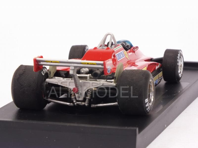 Ferrarii 126 C2 Turbo #27 GP San Marino 1982 Gilles Villeneuve (update model) - brumm