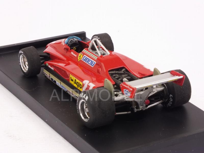 Ferrarii 126 C2 Turbo #27 GP San Marino 1982 Gilles Villeneuve (update model) - brumm