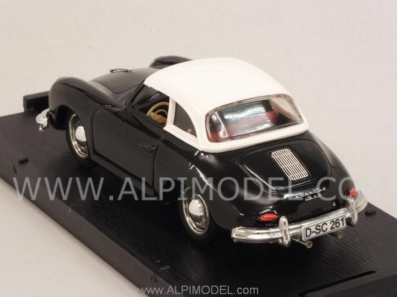 Porsche 356 Hard Top 1952 (Black/White) - brumm