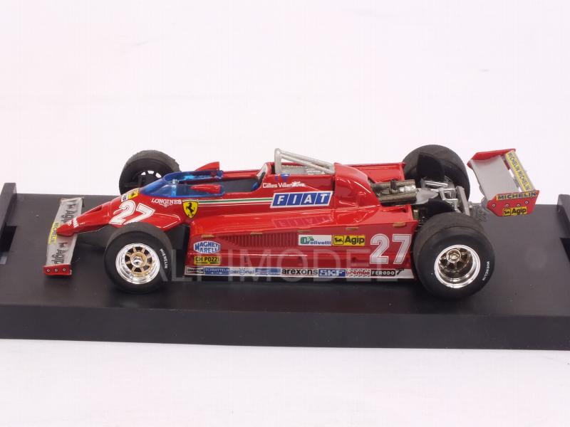 Ferrari 126 CK Turbo Winner GP Monaco 1981  Gilles Villeneuve - brumm