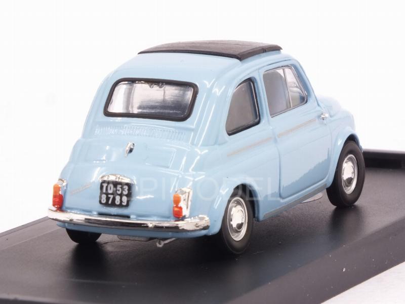 Fiat 500D closed 1962-63 (Azzurro Pervinca) - brumm