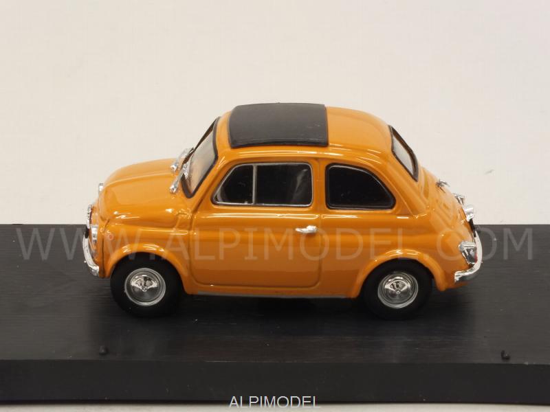 Fiat 500F chiusa 1971-1972 (Giallo Positano) (New model 2017) - brumm