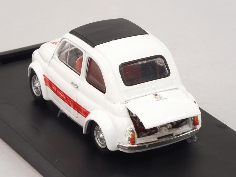 Fiat Abarth 695SS Assetto Corsa 1968 (Bianco) - brumm
