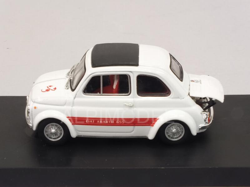 Fiat Abarth 695SS Assetto Corsa 1968 (Bianco) - brumm