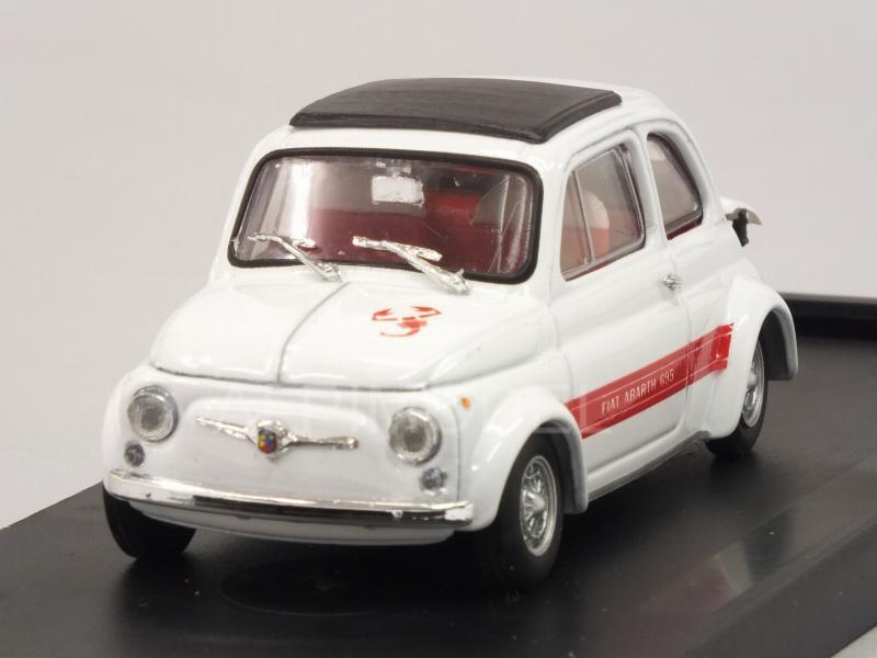 Fiat Abarth 695SS Assetto Corsa 1968 (Bianco) by brumm