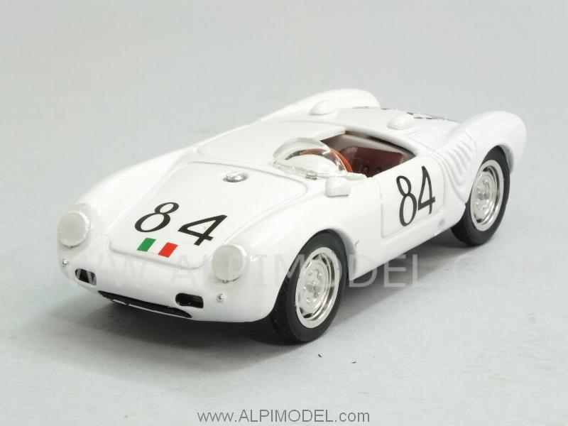 Porsche 550A RS Spyder #84 Winner Targa Florio 1956 Umberto Maglioli #84 by brumm