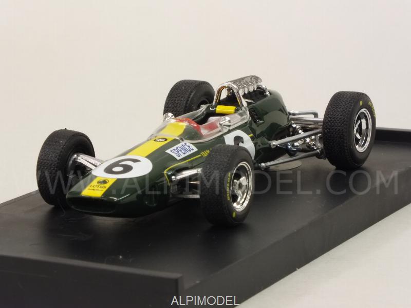 Lotus 33 #6 British GP 1965 Mike Spence by brumm