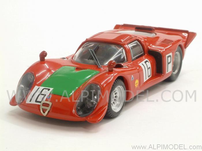Alfa Romeo 33.2 #16 Nurburgring 1968 Giunti - Galli by best-model