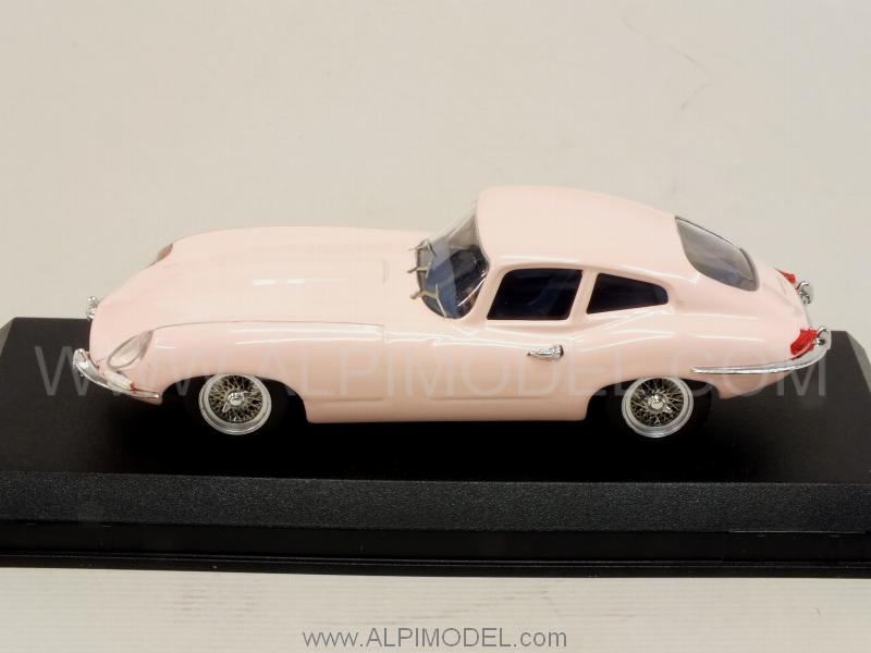 Jaguar E-Type Coupe (Pink) 'Rita Pavone Personal Car - best-model