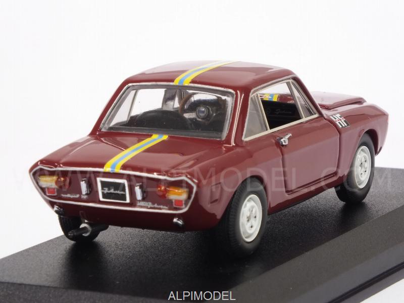 Lancia Fulvia Coupe 1300 HF Presentation 1966 (Amranto Montebello) - best-model