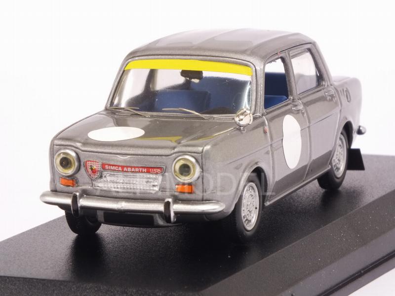 Simca 1150 Abarth Rally 1963 by best-model