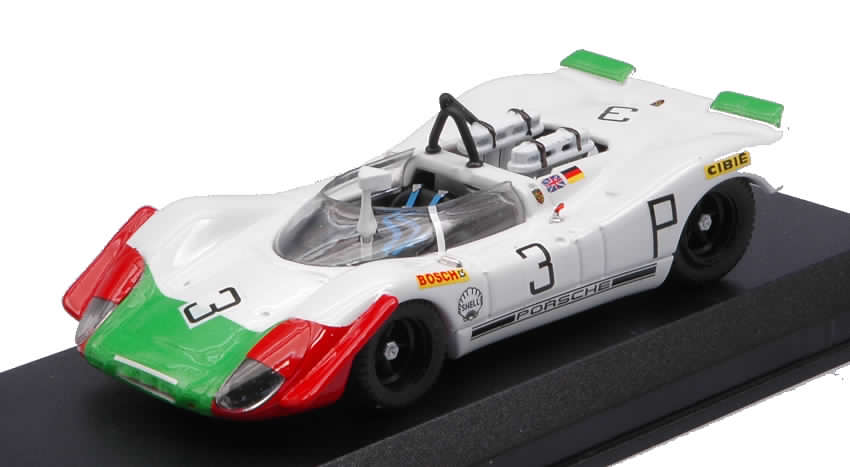 Porsche 908/2 #3 1000 Km Nurburgring 1969 Elford - Ahrens Jr. by best-model