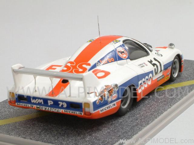 WM P79 Peugeot Turbo #51 Le Mans 1979 Dorchy - Morin - bizarre