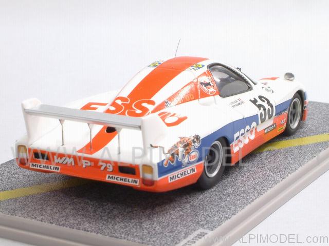 WM Peugeot P79 #53 Le Mans 1979 - bizarre