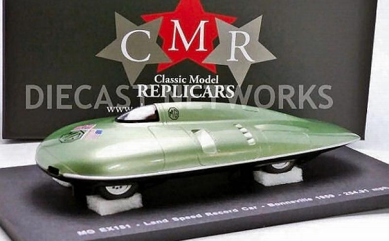 MG EX181 Land Speed Record 1959 by cmr