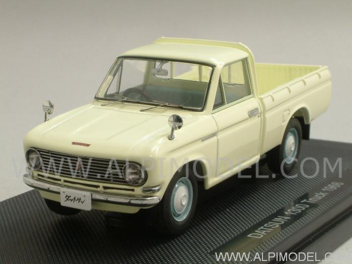 Datsun Truck 1300 1966 (Ivory) by ebbro