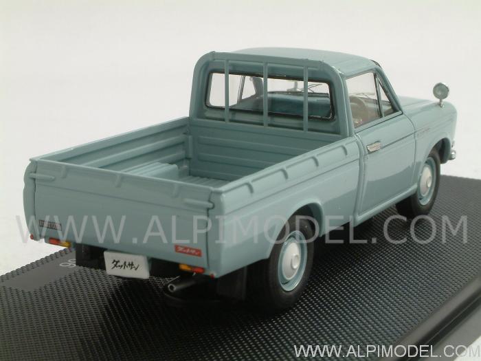 Datsun Truck 1300 1966 (Cinder Blue) - ebbro