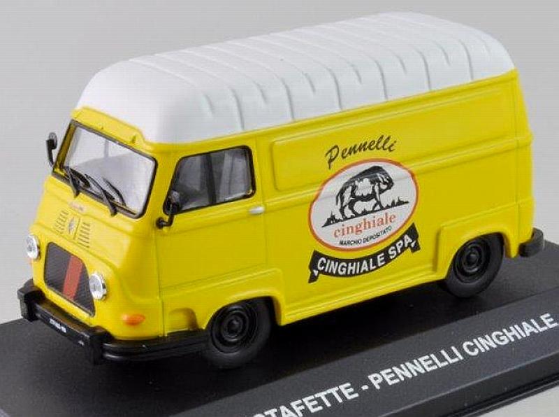 Renault Estafette Pennelli Cinghiale 1974 by edicola