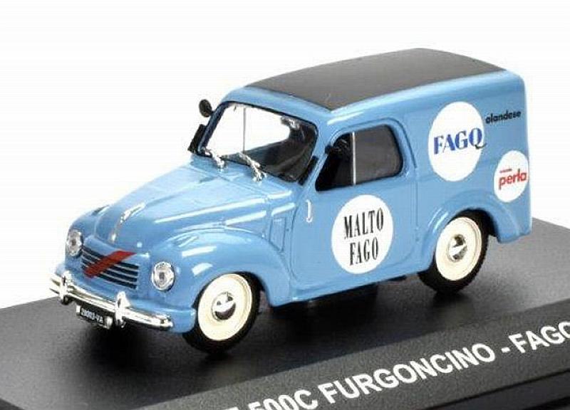 Fiat 500C Furgoncino Fago 1950 by edicola