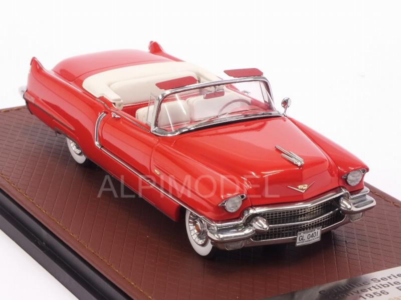 Cadillac Series 62 Convertible open 1956 (Red) - glm-models