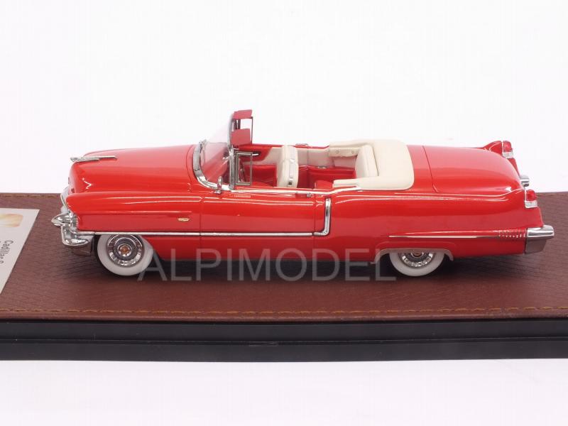 Cadillac Series 62 Convertible open 1956 (Red) - glm-models